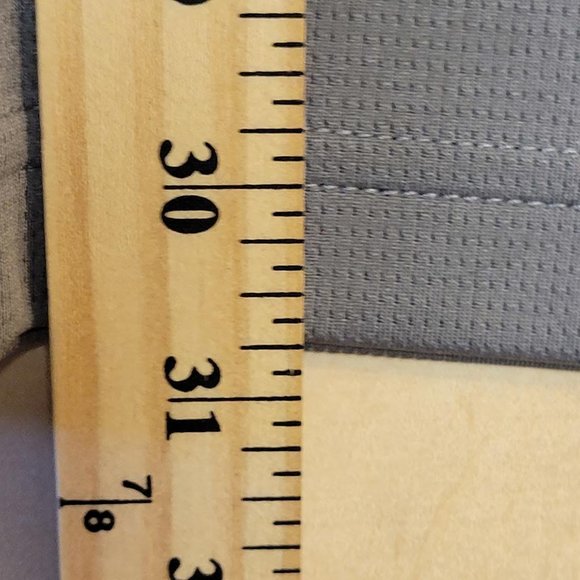 Grand Slam Performance Golf Gray Airflow Polo Button Front Shirt Men Size XXL - Picture 8 of 11